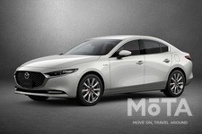 マツダ MAZDA3 セダン 100周年特別記念車