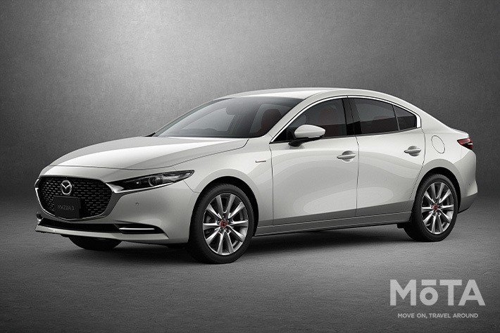 マツダ MAZDA3 セダン 100周年特別記念車