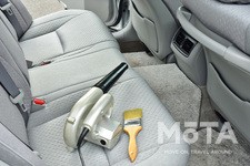車内クリーニングのイメージ