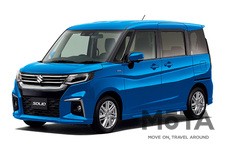 スズキ 新型ソリオ HYBRID MZ