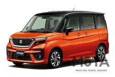 スズキ 新型ソリオバンディット