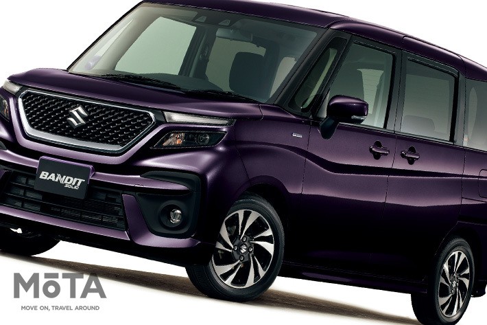 新型ソリオバンディット