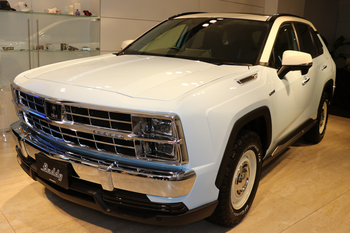 納車は早くて6月 古カッコいいミツオカ バディがいよいよデビュー 話題を先取り 新型車解説 Mota