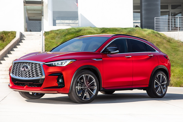 日本導入熱望 日産が美しすぎるsuvクーペ インフィニティ新型qx55を発表 業界先取り 業界ニュース 自動車ニュース23国産車から輸入車 まで Mota