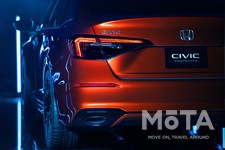 ホンダ 新型シビック（2021年春は発売予定：米国仕様）