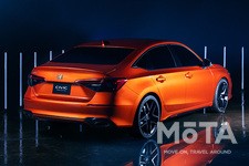 ホンダ 新型シビック（2021年春は発売予定：米国仕様）
