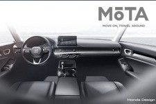 ホンダ 新型シビック（2021年春は発売予定：米国仕様）