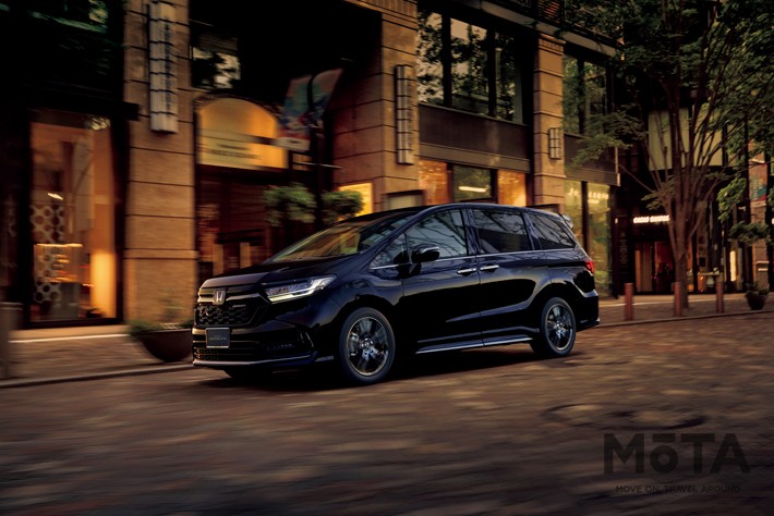 ホンダ「ODYSSEY（オデッセイ）」純正アクセサリー