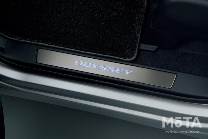 ホンダ「ODYSSEY（オデッセイ）」純正アクセサリー