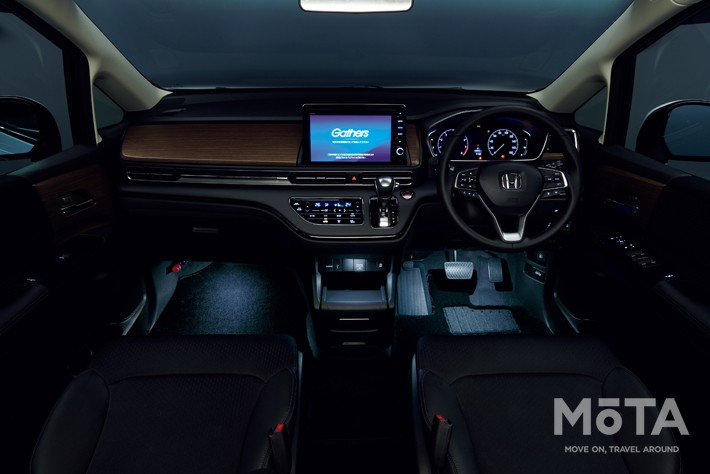 ホンダ「ODYSSEY（オデッセイ）」純正アクセサリー