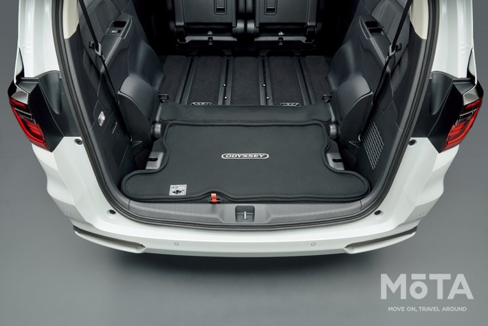 ホンダ「ODYSSEY（オデッセイ）」純正アクセサリー