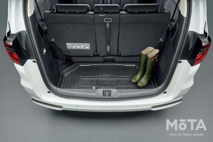 ホンダ「ODYSSEY（オデッセイ）」純正アクセサリー