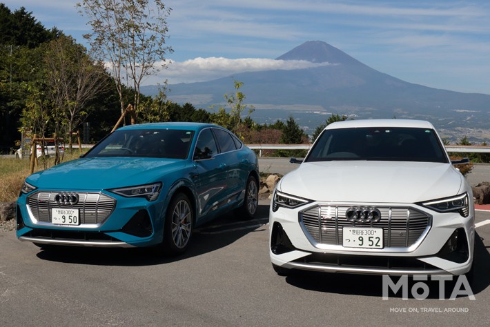 アウディ 新型e-トロンスポーツバック（イートロンスポーツバック）