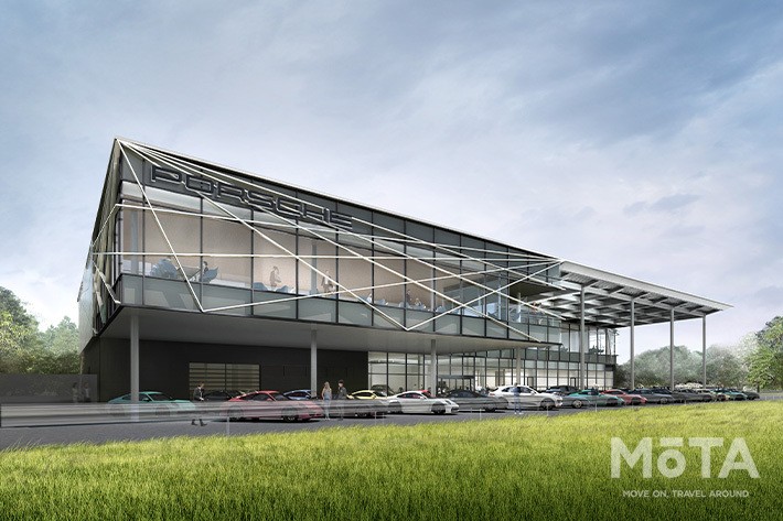 ポルシェ・エクスペリエンスセンター東京