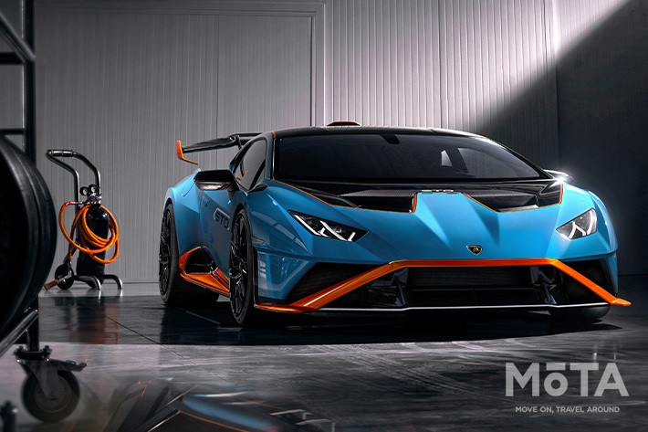 ランボルギーニ ウラカン STO