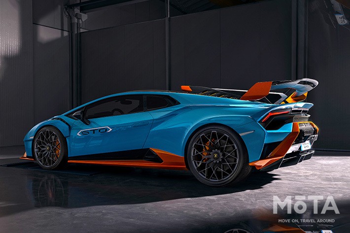 ランボルギーニ ウラカン STO