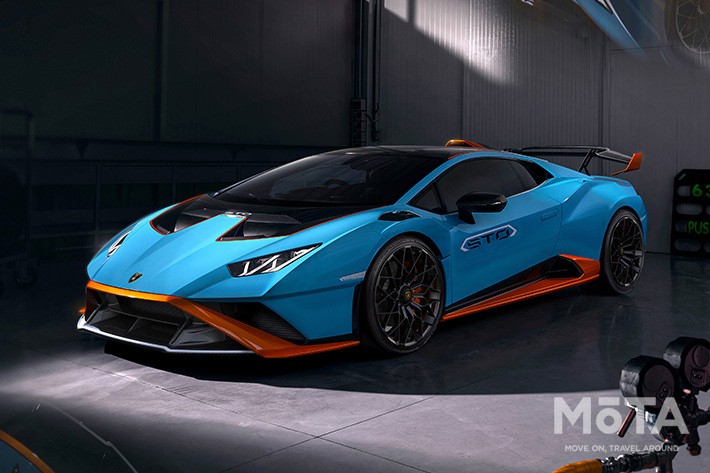 ランボルギーニ ウラカン STO