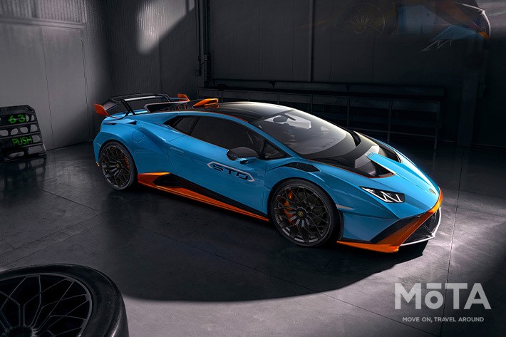 ランボルギーニ ウラカン STO