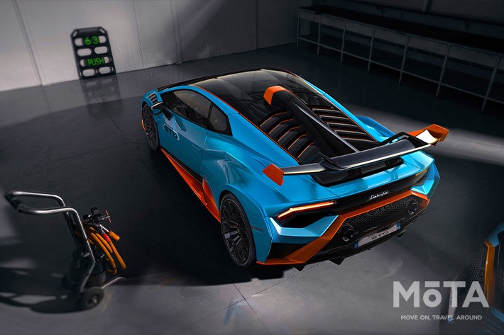 ランボルギーニ ウラカン STO