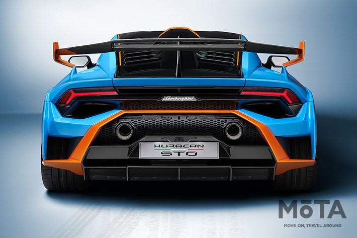 ランボルギーニ ウラカン STO