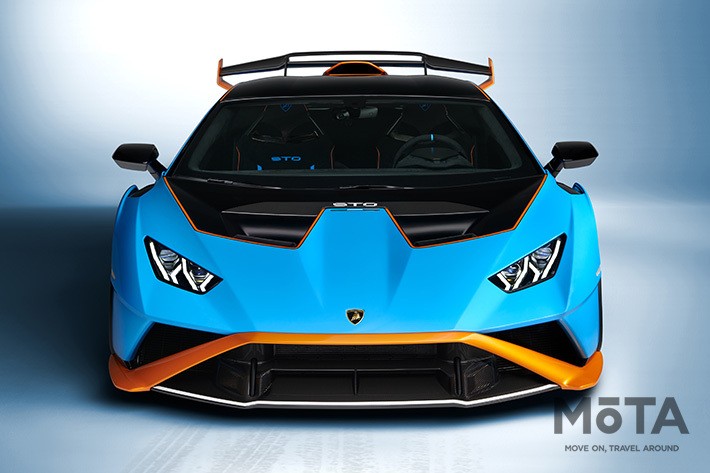 ランボルギーニ ウラカン STO