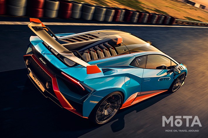 ランボルギーニ ウラカン STO