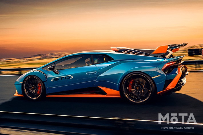 ランボルギーニ ウラカン STO