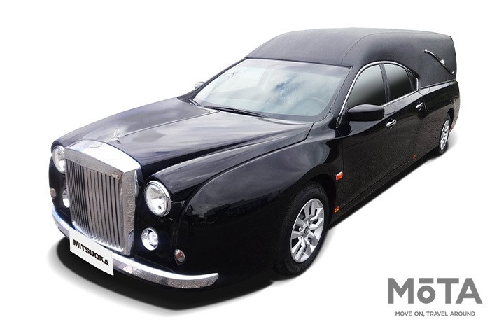 あなたはどんな霊柩車で旅立ちますか 光岡 新型霊柩車 グランエースエボリューション 発売 画像ギャラリー No 6 業界先取り 業界ニュース 自動車ニュース21国産車から輸入車まで Mota