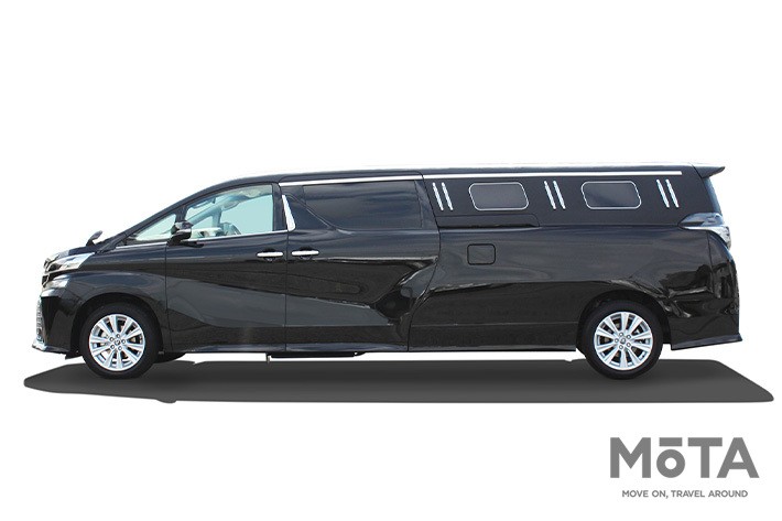 ヴェルファイアグランドリムジン