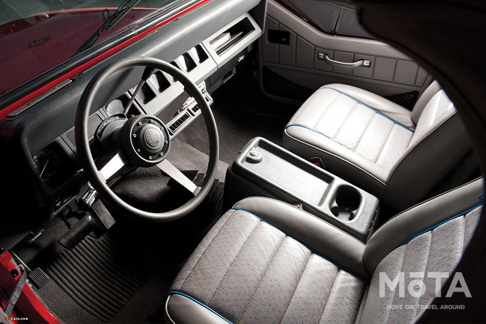 ジープ 初代ラングラー［YJ］（1987年-1996年）