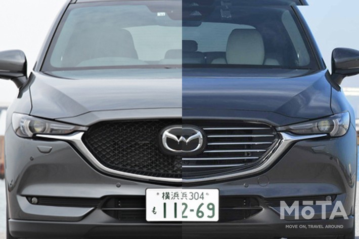 マツダ CX-8 vs CX-5