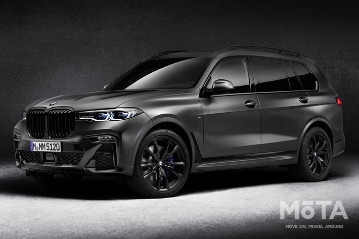 BMW X7 限定車「X7 Edition Dark Shadow」