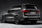 BMW X7 限定車「X7 Edition Dark Shadow」