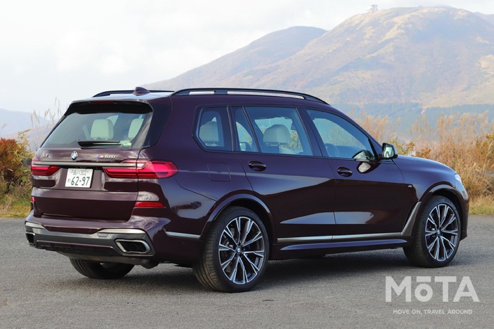 ランクルよりデカい 豪華すぎる車内に注目のbmw X7は高いのも納得のデキだった フォトギャラリー Mota