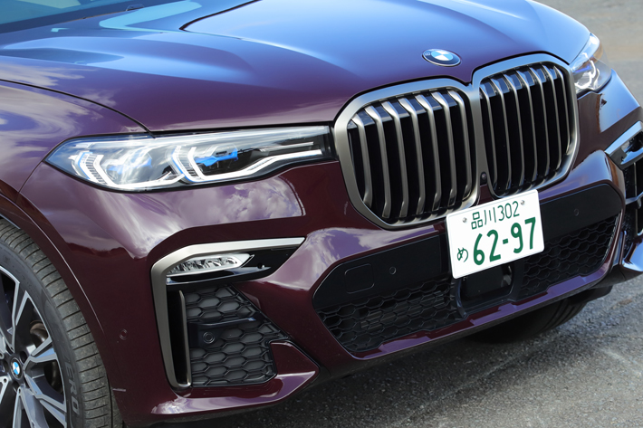 ランクルよりデカい 豪華すぎる車内に注目のbmw X7は高いのも納得のデキだった フォトギャラリー Mota