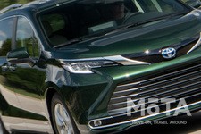 “全長5メートル超え”のLサイズミニバン、トヨタ シエナがファミリーグリーンカーオブザイヤー受賞