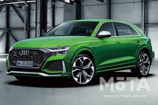 アウディ RS Q8