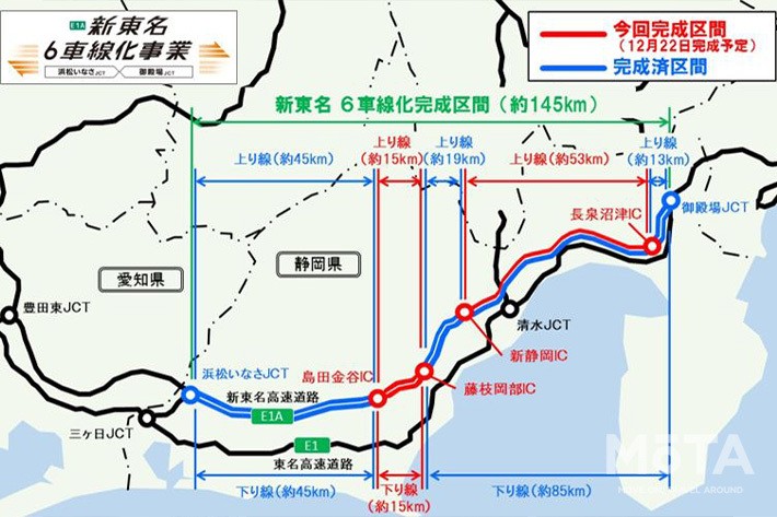 新東名6車線化完了で最高速度120km/hの本格運用開始！ 懸念点や注意点を静岡県警に聞いてみた