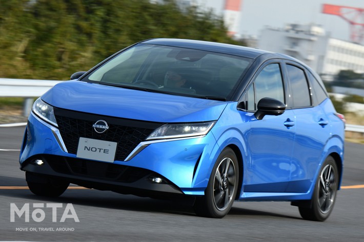 3列シート版日産 ノートの噂は誤報だった Nissan Next から改めてひも解いてみる コラム Mota