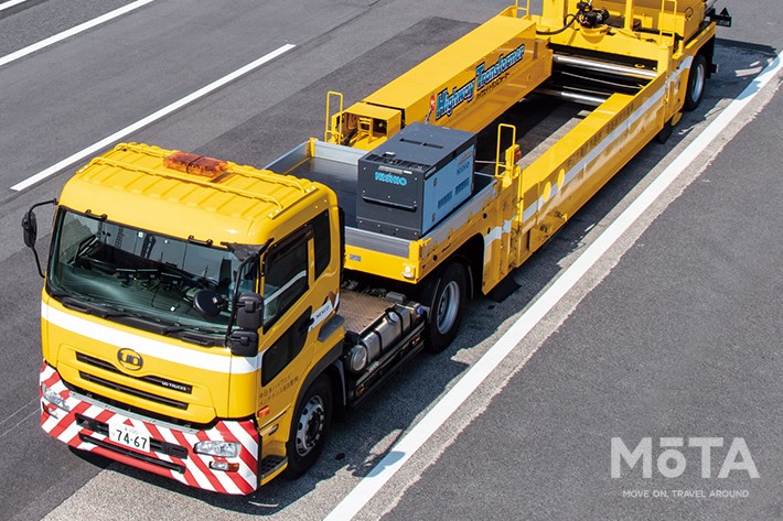 グッドデザイン金賞を受賞した「ハイウェイ・トランスフォーマー」