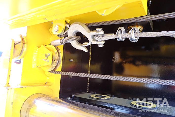 大型移動式防護車両 ハイウェイ・トランスフォーマー