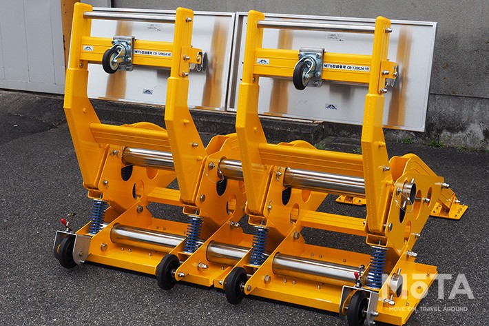 進入車両停止装置「とまるぞーII（大型車両用）」