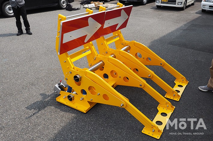 ▲1位「とまるぞーII(大型車両用)」