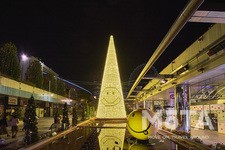 東京ドームシティ ウィンターイルミネーション「スマイルミ」