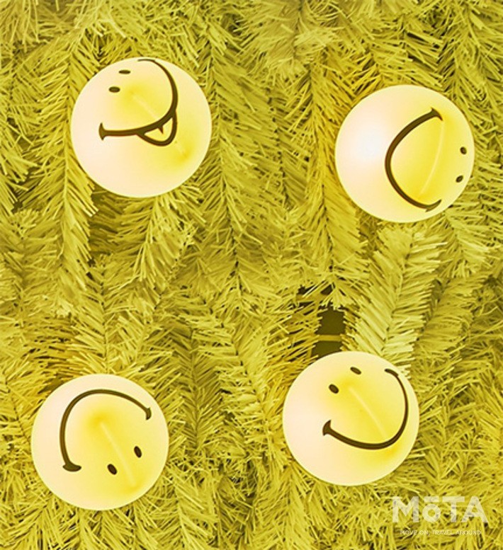 東京ドームシティ ウィンターイルミネーション「スマイルミ」