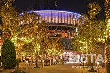 東京ドームシティ ウィンターイルミネーション「スマイルミ」