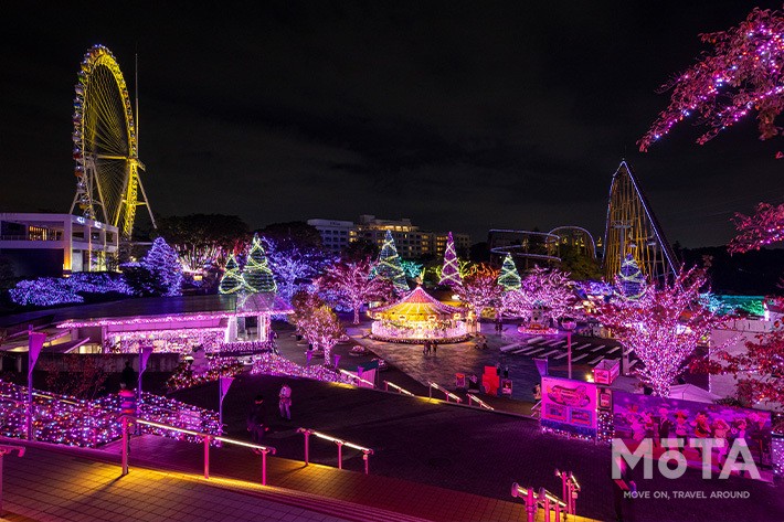 よみうりランド ジュエルミネーション