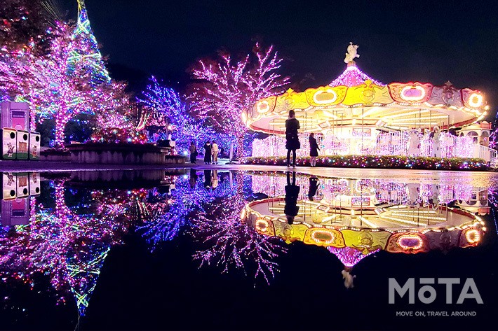 よみうりランド ジュエルミネーション