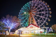 東武動物公園  ウインターイルミネーション