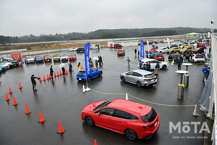 2020-2021 日本カー・オブ・ザ・イヤー 10ベストカー試乗・取材会